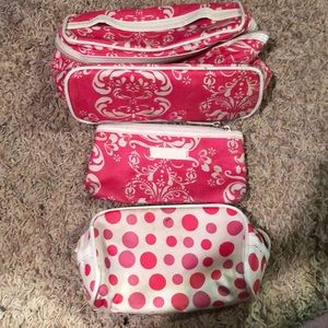 cute makeup bag set